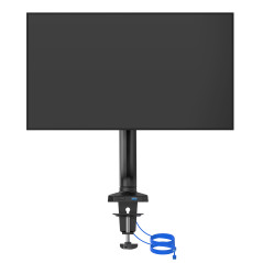 AOC AS110DX supporto da tavolo per Tv a schermo piatto 81,3 cm (32") Scrivania Nero