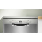 Bosch Serie 2 SMS2HTI02E Lavastoviglie da libera installazione 60 cm Acciaio Classe D