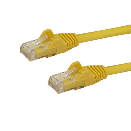 StarTech.com N6PATC7MYL cavo di rete Giallo 7 m Cat6 U UTP (UTP)