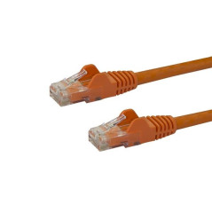 StarTech.com N6PATC7MOR cavo di rete Arancione 7 m Cat6 U UTP (UTP)