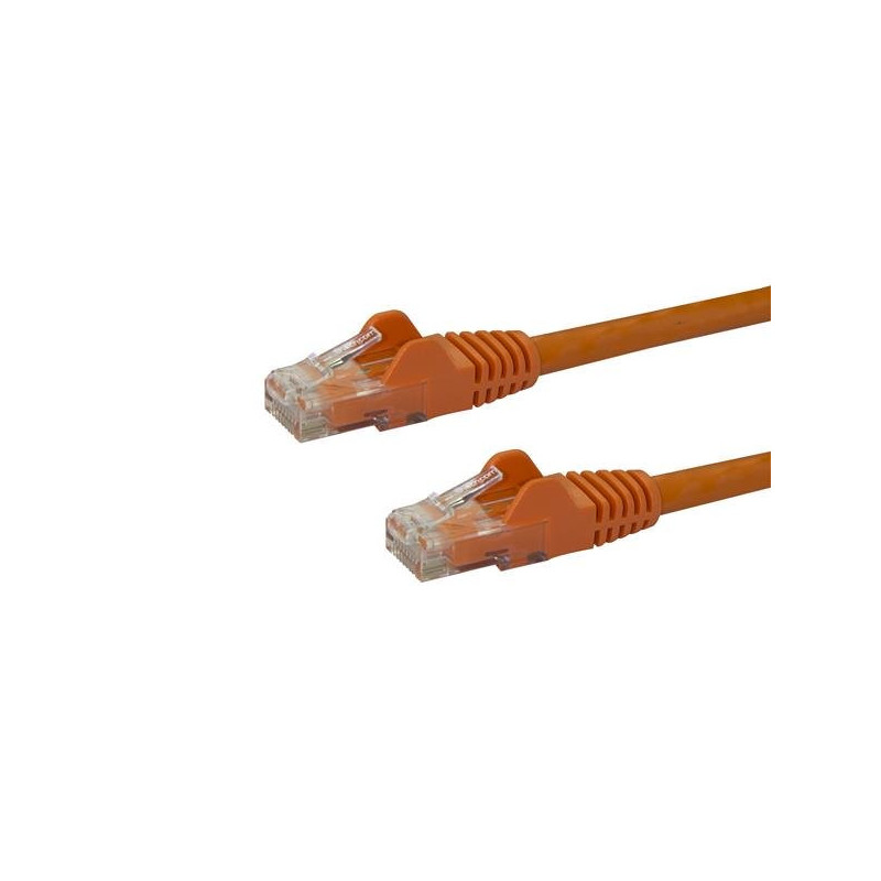 StarTech.com N6PATC7MOR cavo di rete Arancione 7 m Cat6 U/UTP (UTP)