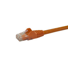 StarTech.com N6PATC7MOR cavo di rete Arancione 7 m Cat6 U UTP (UTP)