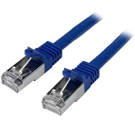 StarTech.com N6SPAT2MBL cavo di rete Blu 2 m Cat6 SF UTP (S-FTP)