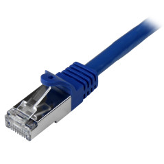 StarTech.com N6SPAT2MBL cavo di rete Blu 2 m Cat6 SF/UTP (S-FTP)