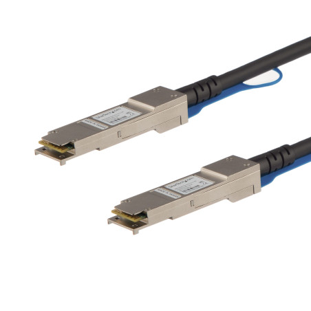 StarTech.com Cavo QSFP+ a connessione diretta da 10 m - Compatibile con Cisco QSFP-H40G-ACU10M