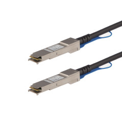 StarTech.com Juniper QFX-QSFP-DAC-1M Compatibile - Cavo Modulo QSFP+ ad attacco diretto - 1 m