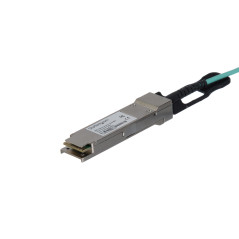 StarTech.com MSA Conforme QSFP+ Cavo Ottico attivo - 10 m