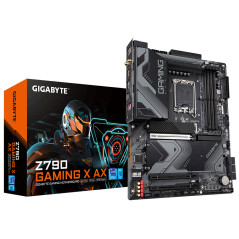 GIGABYTE Z790 GAMING X AX scheda madre Intel Z790 Express LGA 1700 ATX