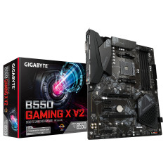 GIGABYTE B550 Gaming X V2 AMD B550 Socket AM4 ATX