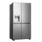 Hisense RS818N4TIE frigorifero side-by-side Libera installazione 632 L E Acciaio inox