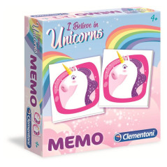 Clementoni Memo Games Unicorno