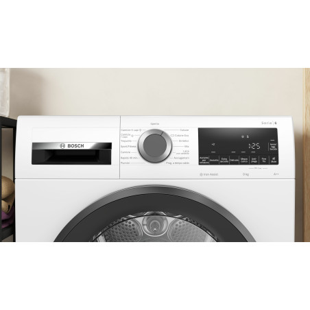 Bosch Serie 6 WQG241A0IT Asciugatrice a pompa di calore 9 kg Classe A++