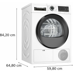 Bosch Serie 6 WQG241A0IT Asciugatrice a pompa di calore 9 kg Classe A++