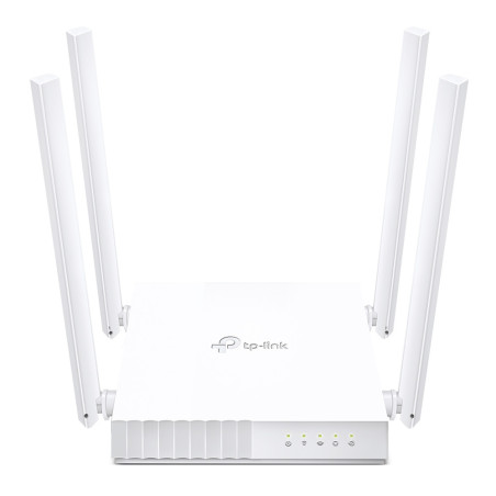 TP-Link ARCHER C24 router wireless Fast Ethernet Dual-band (2.4 GHz 5 GHz) Bianco