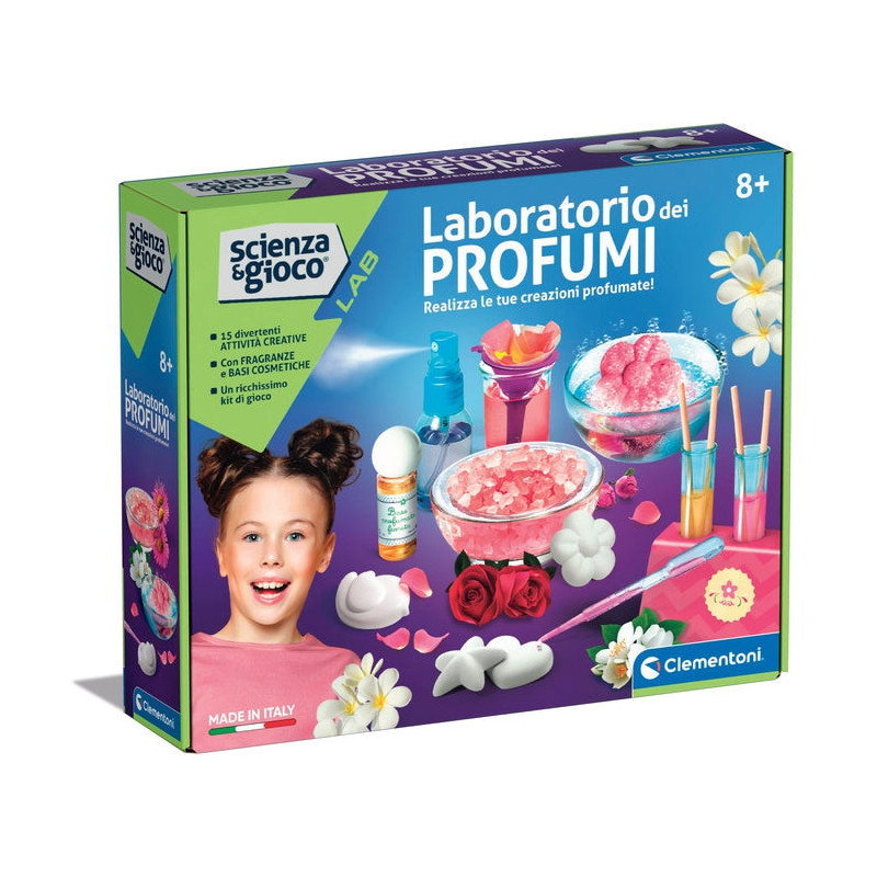 Clementoni Science & Play Il Laboratorio Dei Profumi