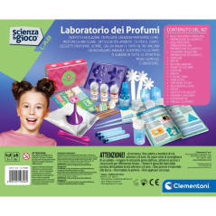 Clementoni Science & Play Il Laboratorio Dei Profumi