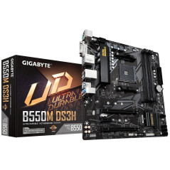 GIGABYTE B550M DS3H scheda madre AMD B550 Socket AM4 micro ATX