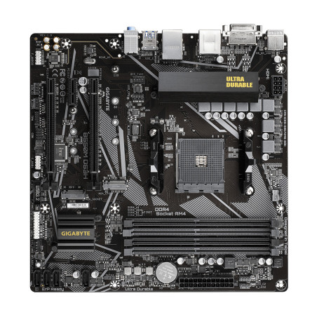 GIGABYTE B550M DS3H scheda madre AMD B550 Socket AM4 micro ATX