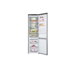 LG GBB72PZVCN1 frigorifero con congelatore Libera installazione 384 L C Acciaio inox