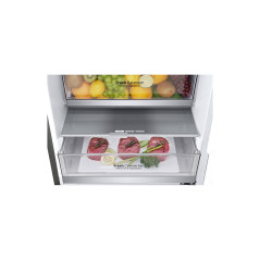 LG GBB72PZVCN1 frigorifero con congelatore Libera installazione 384 L C Acciaio inox