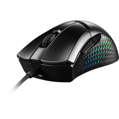 MSI CLUTCH GM51 LIGHTWEIGHT mouse Gaming Mano destra USB tipo A Ottico 26000 DPI