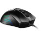 MSI CLUTCH GM51 LIGHTWEIGHT mouse Gaming Mano destra USB tipo A Ottico 26000 DPI