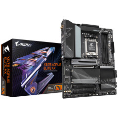 GIGABYTE X670 AORUS ELITE AX scheda madre AMD X670 Socket AM5 ATX