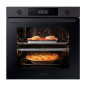 Samsung NV7B4440VBB Forno ad incasso Dual Cook Serie 4 76 L A+ Black Inox