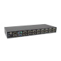 LevelOne KVM-3216 switch per keyboard-video-mouse (kvm) Montaggio rack Nero