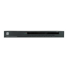 LevelOne KVM-3216 switch per keyboard-video-mouse (kvm) Montaggio rack Nero