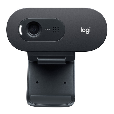 Logitech C505e webcam 1280 x 720 Pixel USB Nero