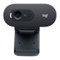 Logitech C505e webcam 1280 x 720 Pixel USB Nero