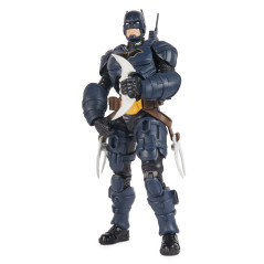 DC Comics , Action Figure Batman Adventures, Supereroe Giocattolo in Scala, Personaggio Batman Alto 30 cm, Supereroe con 16