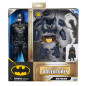 DC Comics , Action Figure Batman Adventures, Supereroe Giocattolo in Scala, Personaggio Batman Alto 30 cm, Supereroe con 16