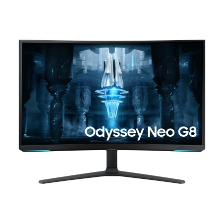 Samsung Monitor Gaming Odyssey Neo G8 da 32'' UHD Curvo