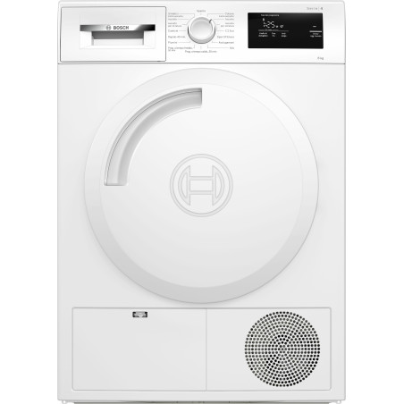 Bosch Serie 4 WTH83058II Asciugatrice a pompa di calore 8 kg Classe A+