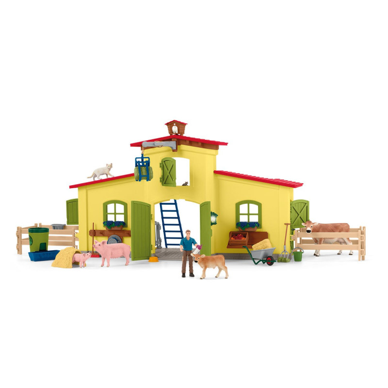 schleich FARM WORLD 42605 casa giocattolo