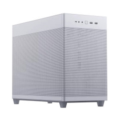 ASUS AP201 PRIME CASE TG WHITE Mini Tower Bianco