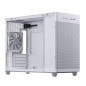 ASUS AP201 PRIME CASE TG WHITE Mini Tower Bianco