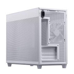 ASUS AP201 PRIME CASE TG WHITE Mini Tower Bianco