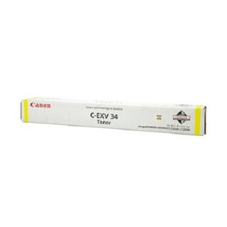 Canon C-EXV 34 cartuccia toner 1 pz Originale Giallo