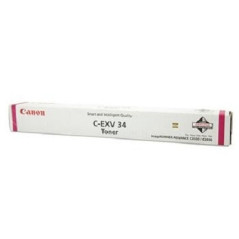 Canon C-EXV 34 cartuccia toner 1 pz Originale Magenta