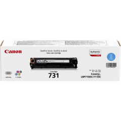 Canon 731 cartuccia toner 1 pz Originale Ciano