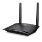 TP-Link TL-MR100 router wireless Fast Ethernet Banda singola (2.4 GHz) 4G Nero