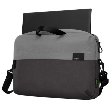 Targus Sagano 35,6 cm (14") Slip case Nero, Grigio