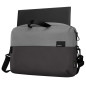 Targus Sagano 35,6 cm (14") Slip case Nero, Grigio