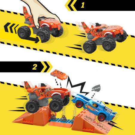 MEGA Hot Wheels HKF88 gioco di costruzione