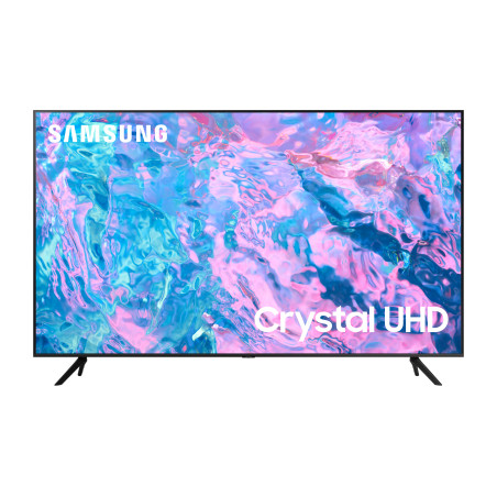 Samsung Series 7 TV UE43CU7170UXZT Crystal UHD 4K, Smart TV 43" Processore Crystal 4K, OTS Lite, Black 2023