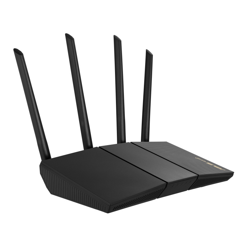 ASUS RT-AX57 router wireless Gigabit Ethernet Dual-band (2.4 GHz/5 GHz) Nero