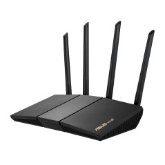 ASUS RT-AX57 router wireless Gigabit Ethernet Dual-band (2.4 GHz/5 GHz) Nero